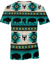 Native American Bisons