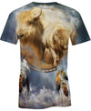 Native American Spirit White Buffalo