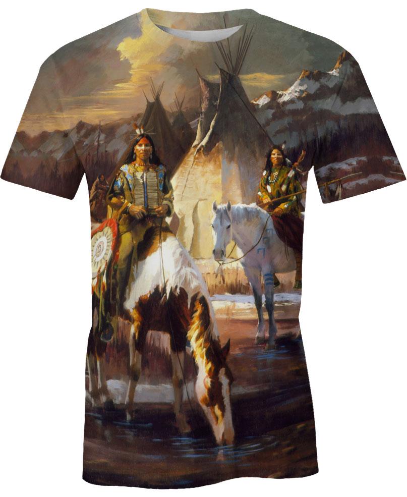 Native American Riding Horse