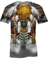 Native American Buffalo Feathers