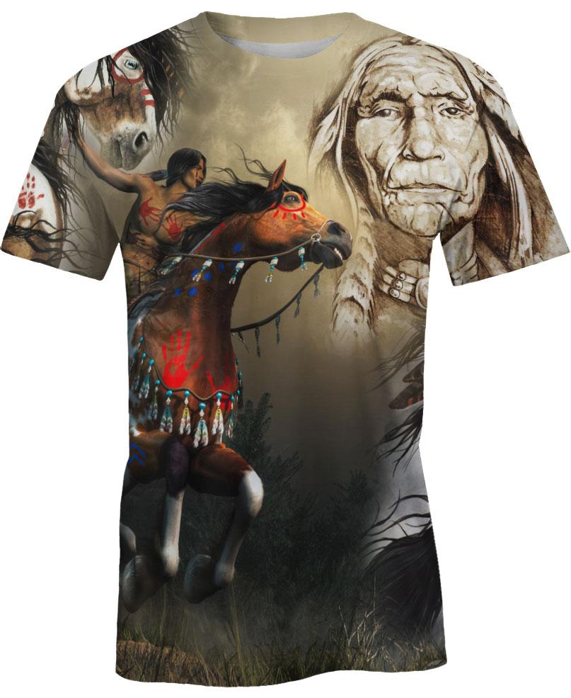 Native American Horse Warrior
