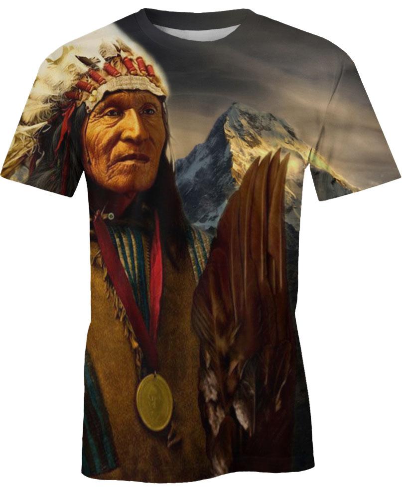 Native American Great Indian Chief