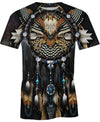 Native American Dark Purple Eagle