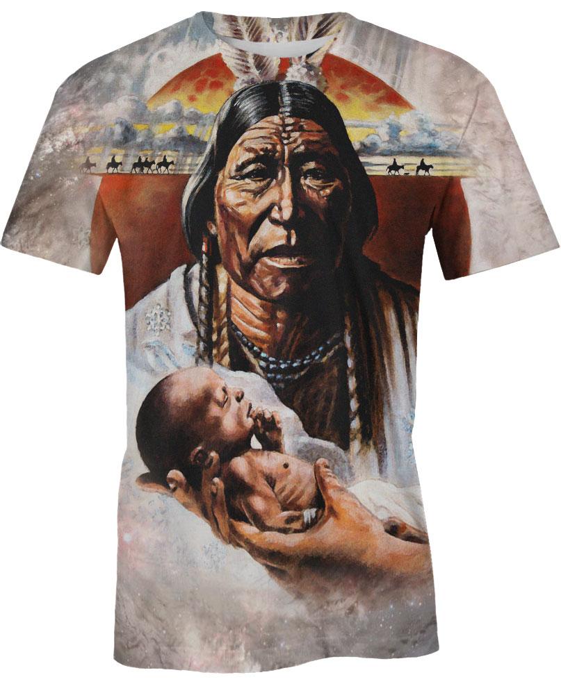 Native American Baby Indian Chief