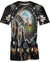 Native American Indian Chief Proud
