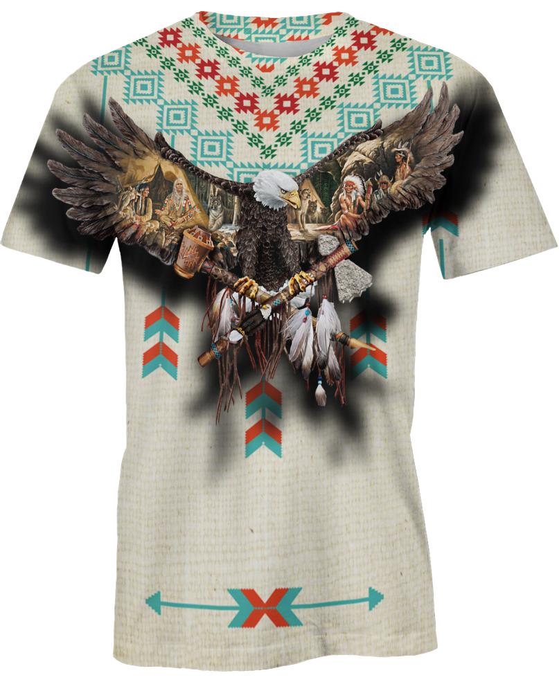 Native American Indian Eagle