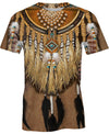 Native American Brown Feathers