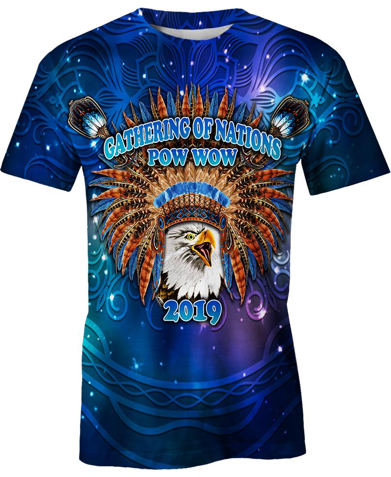 Native American Gathering Of Nations Galaxy