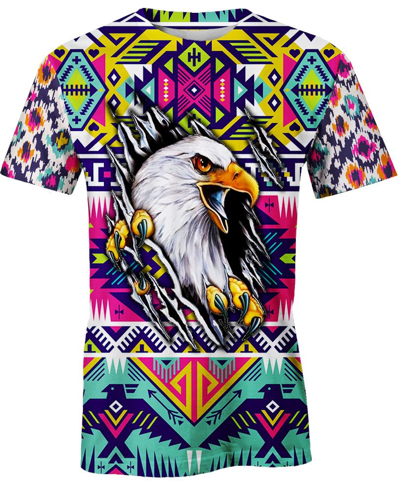 Native American Eagle Multi-Color