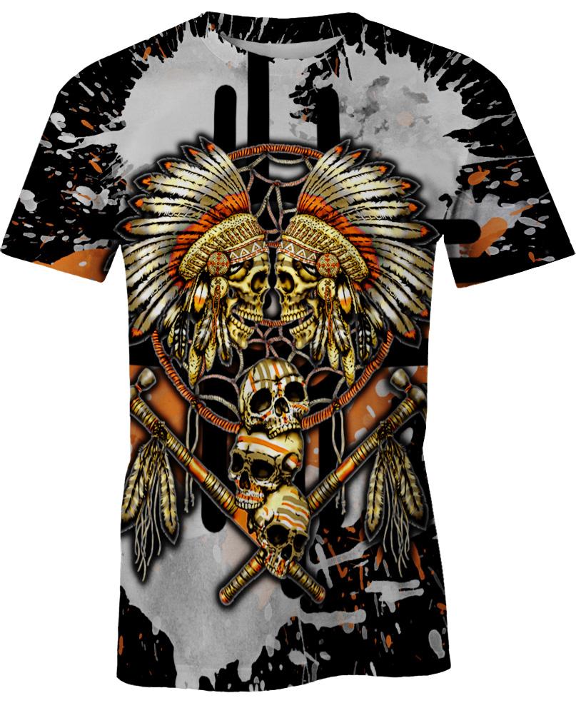 Native American Skull