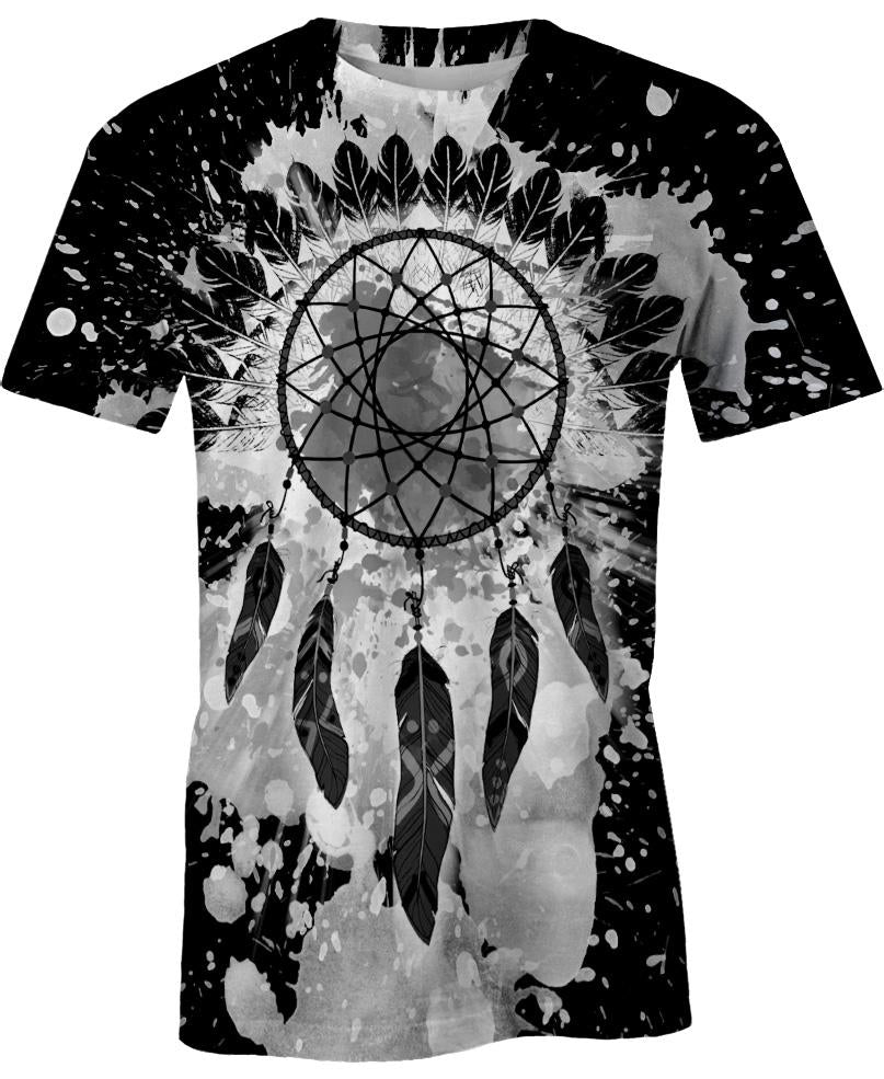 Native American Black & White