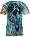 Native American Blue Wolf Dream