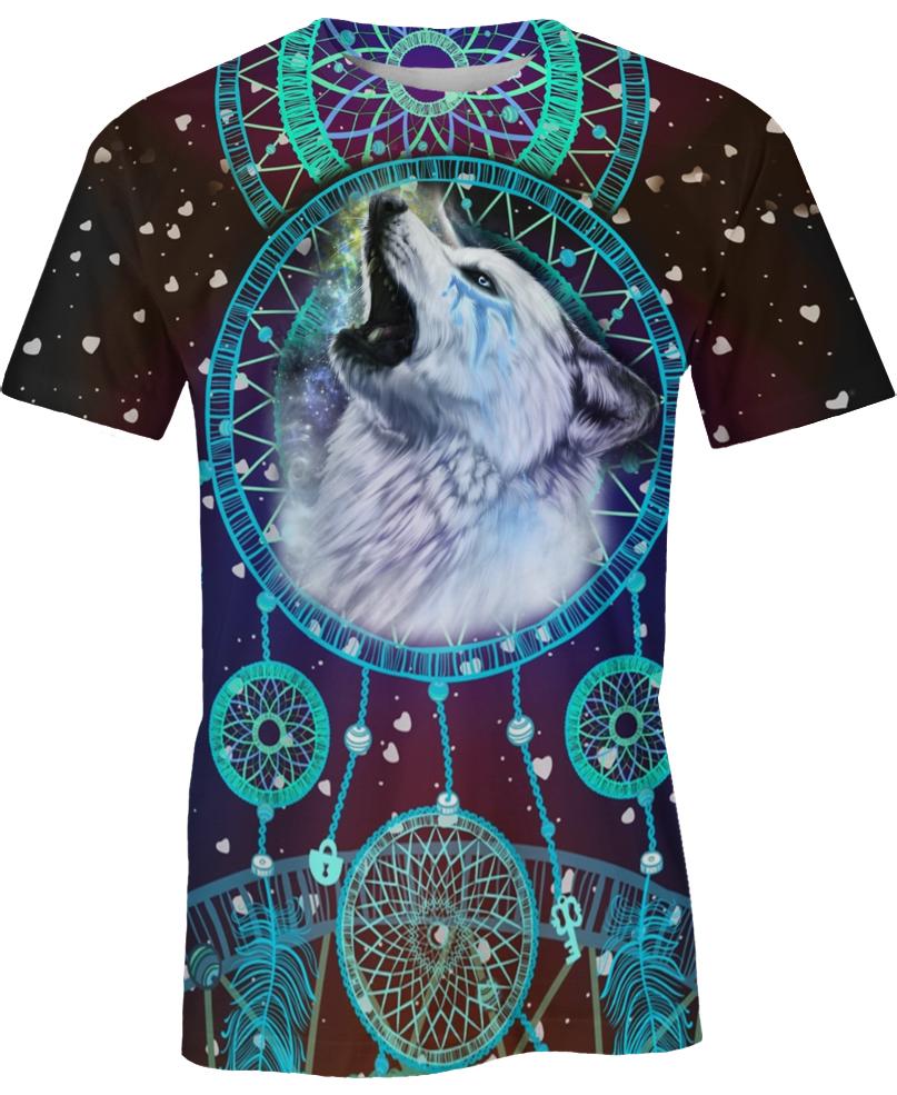 Native American Wolf Heart