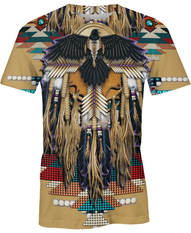 Native American Black Eagle Feather