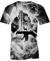 Native American Deer On Eagle