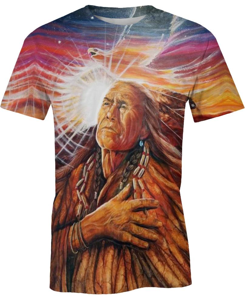 Native American Indian Chief Promise