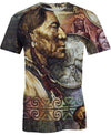 Native American Indian Chiefs Art Carving