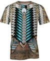 Native American Pattern Blue