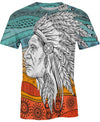 Native American Indian Chief Symbol