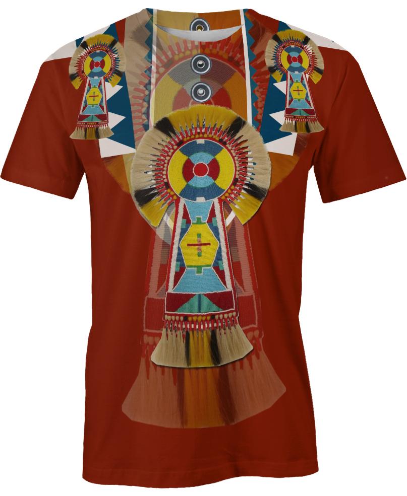 Native American Symbol Pattern