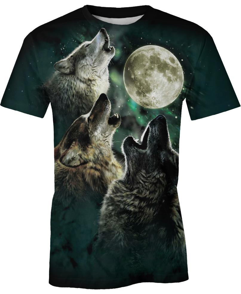 Native American Wolfs Moon