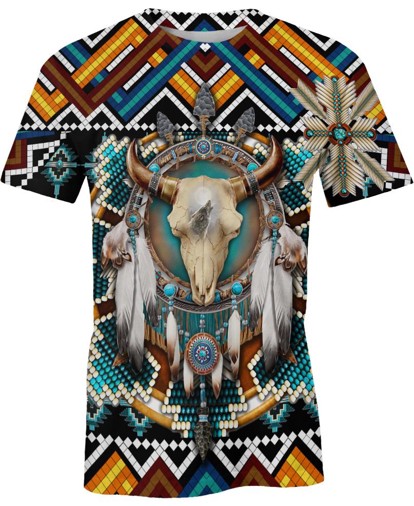 Native American Buffalo Blue