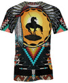 Native American Moon Horse