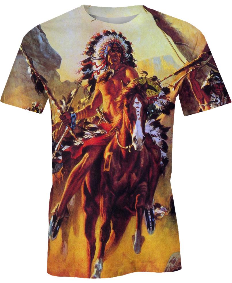 Native American The Fight Of Hero