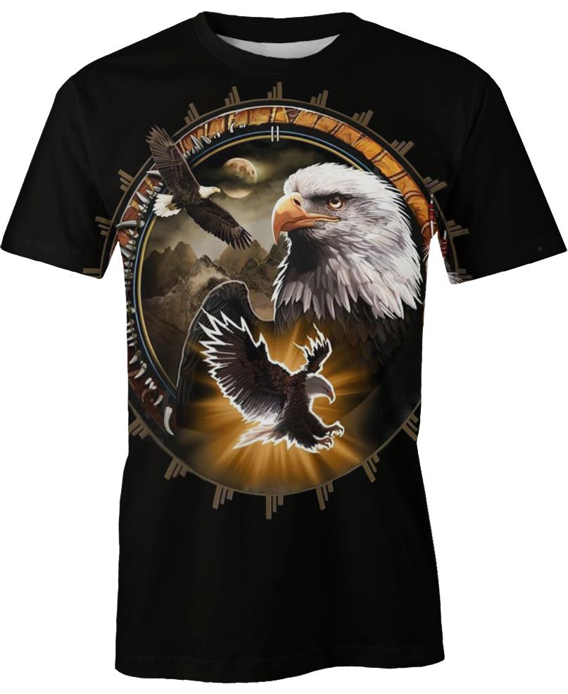 Native American Black Eagles