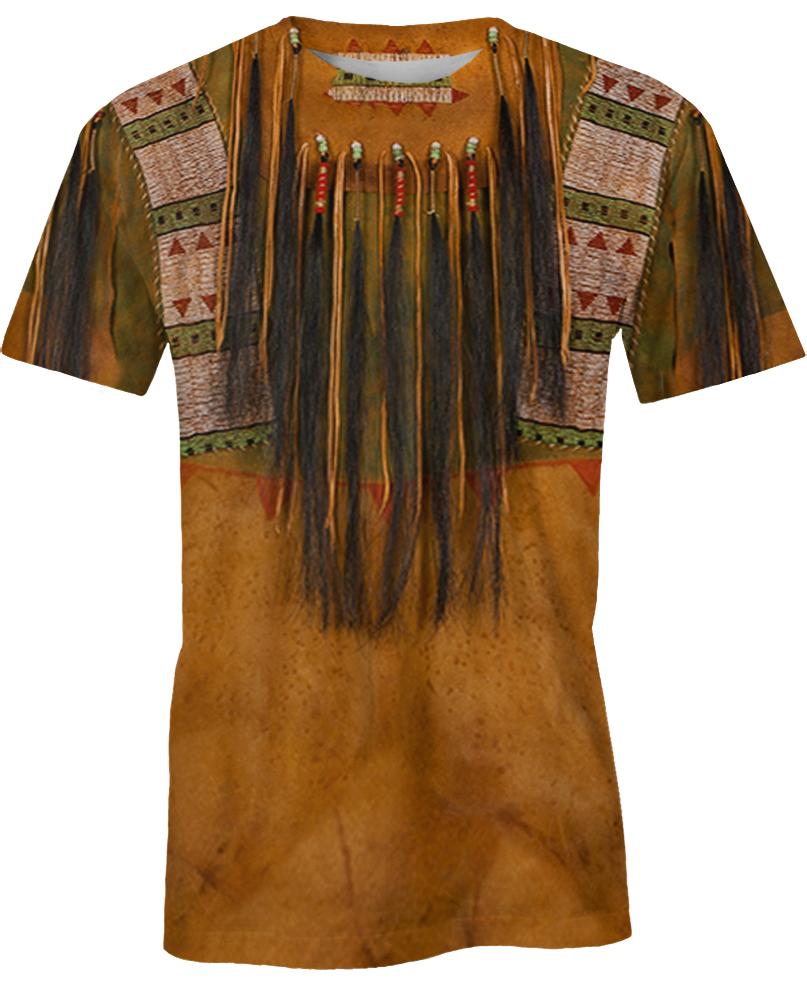 Native American Buff Pattern
