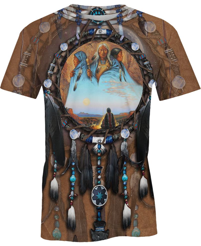 Native American Blue Chiefs