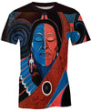 Native American Face
