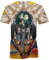 Native American Three Wolves Dreamcatcher