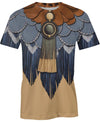 Native American Pattern Flower