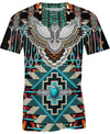 Native American Multi-Colour Owl