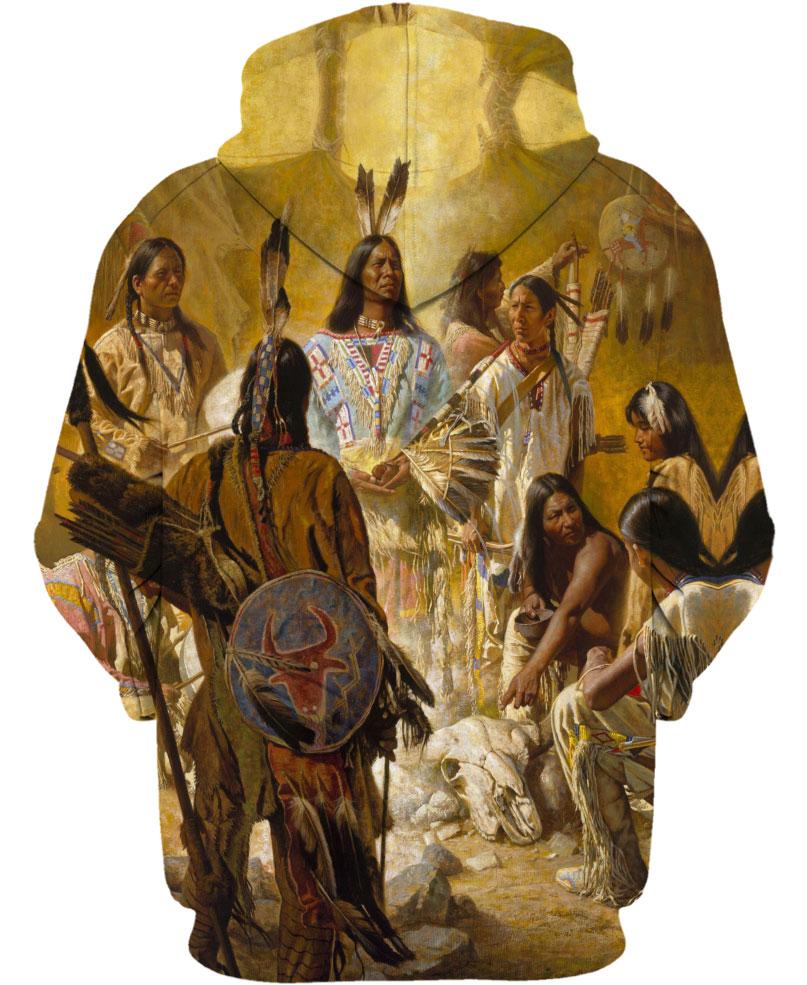 Native American Indian Chief Tribe