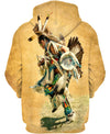 Native American Dance Of Indian Chief