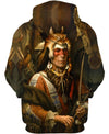 Native American Indian Chief Feathers