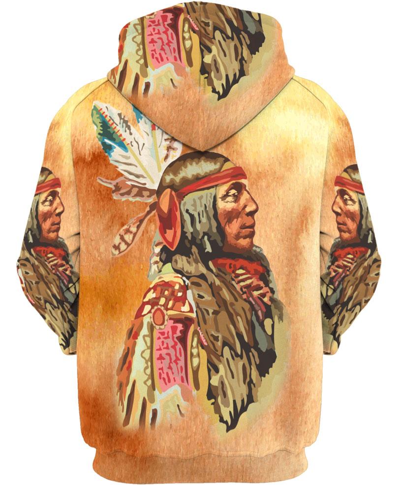 Native American Indian Chief