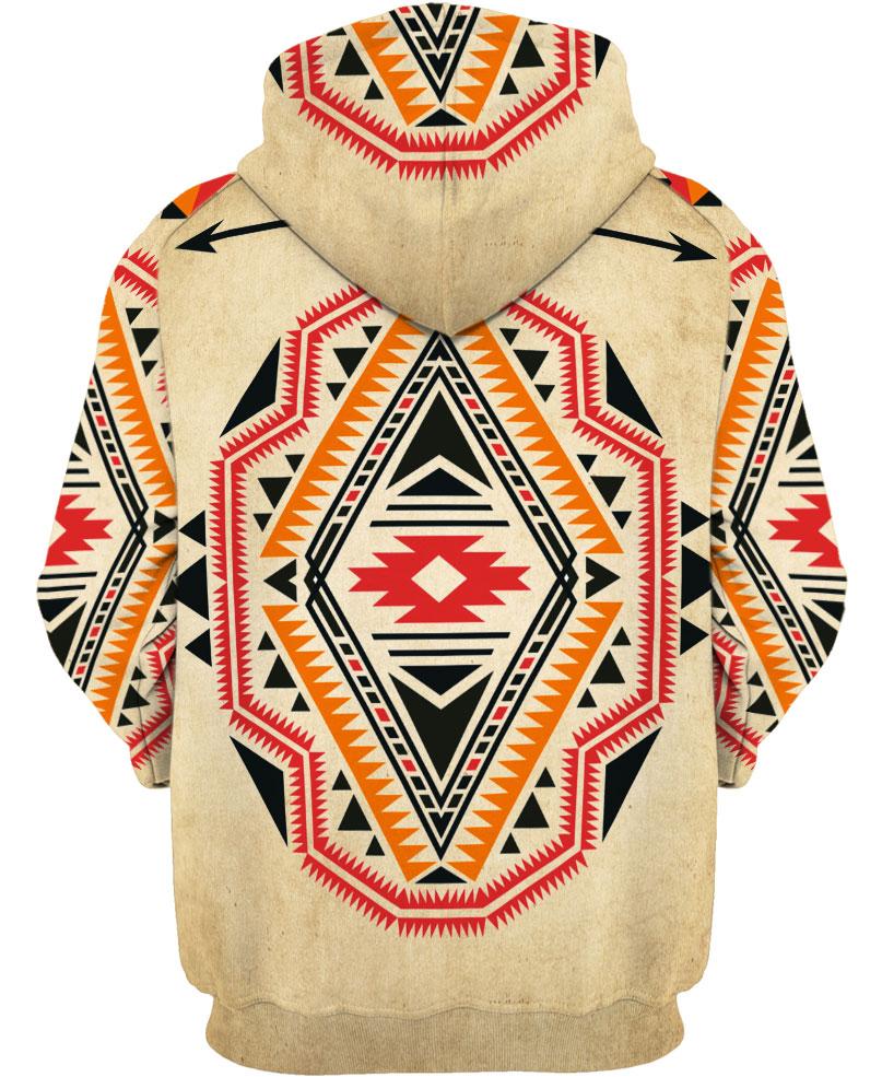 Native American Symmetry Pattern
