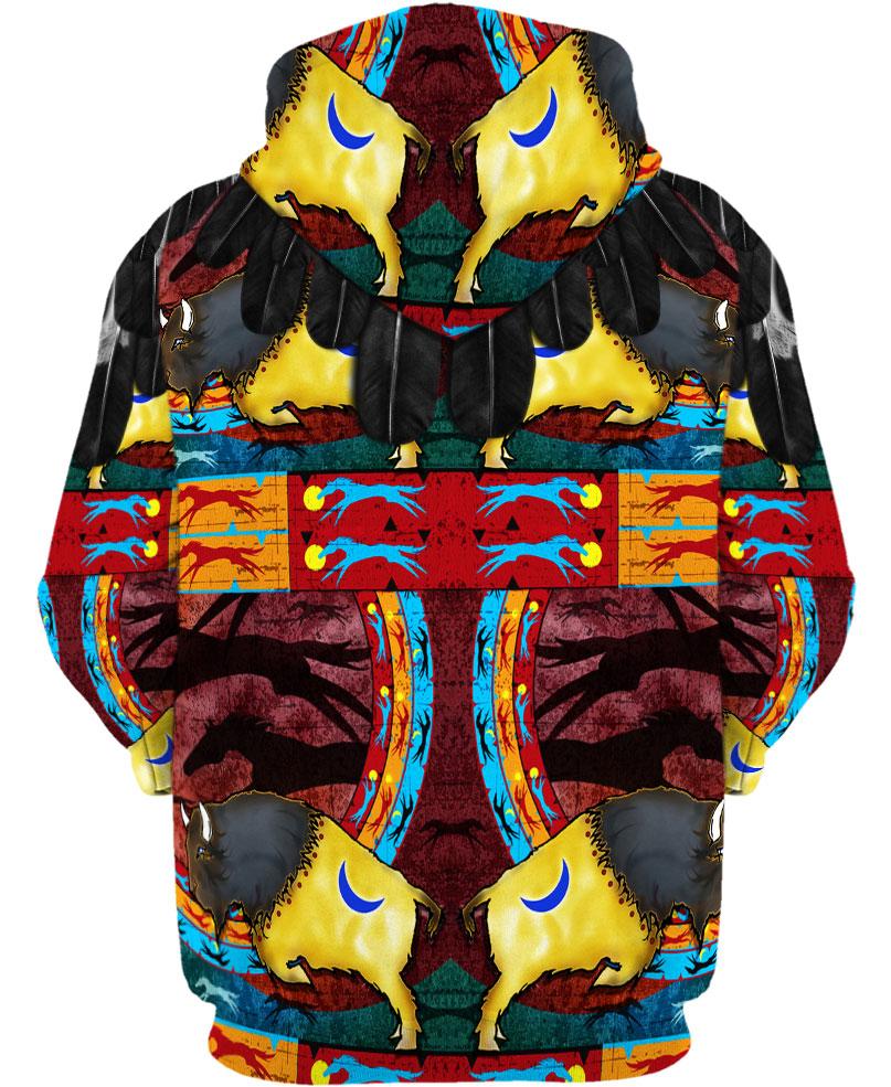 Native American Convering Animals