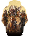 Native American The Fight Of Warrior