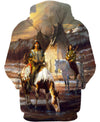 Native American Riding Horse