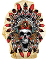 Native American Indian Skull