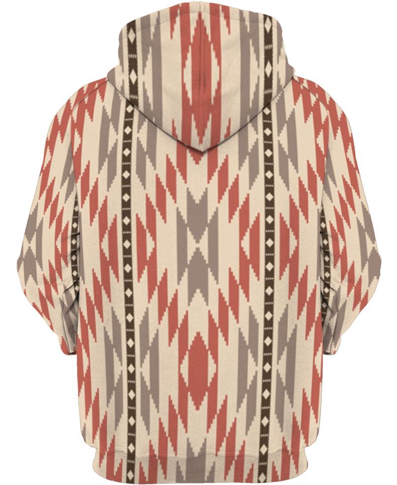 Native American Buffalo Pattern