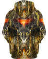 Native American Owl Fire