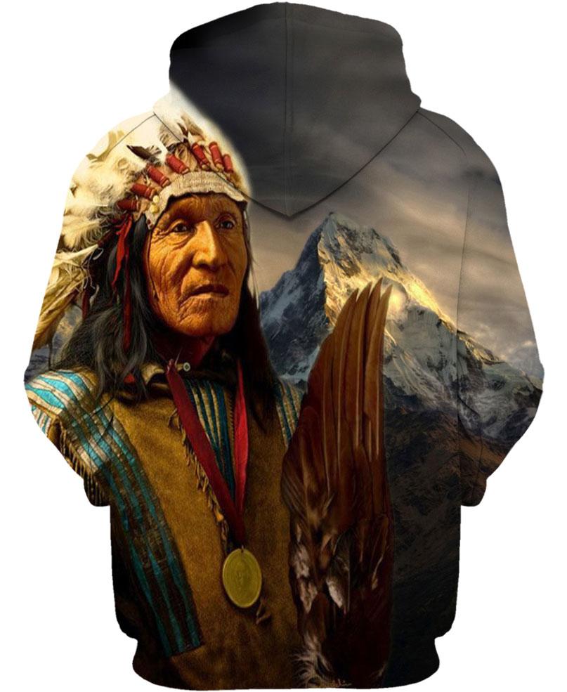 Native American Great Indian Chief