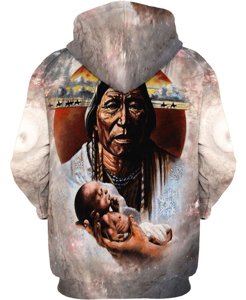 Native American Baby Indian Chief