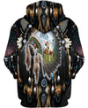 Native American Indian Chief Proud