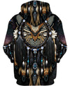 Native American Dark Purple Eagle